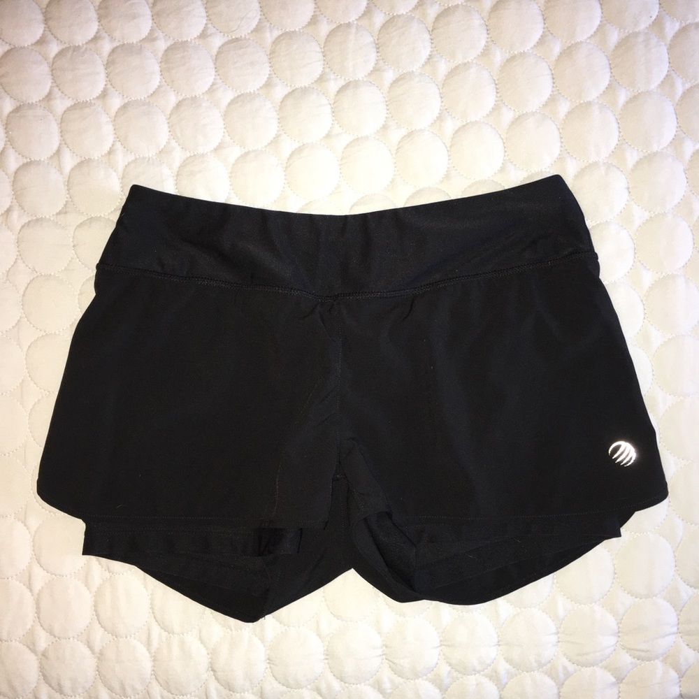 Mpg Sport black athletic shorts